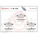 BREMBO Bremsklötze VA P 85 049 BREMBO Bremsklötze VA P 85 049
