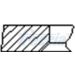FRECCIA Kolbenringsatz FR10-376500