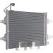 Kondensator, Klimaanlage AC 359 000S Kondensator, Klimaanlage AC 359 000S