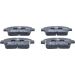 Bremsbelagsatz Toyota P. Corolla/Iq/Prius/Yaris 1.0-1.6 Vvti 99 13.0460-5810.2 Bremsbelagsatz Toyota P. Corolla/Iq/Prius/Yaris 1.0-1.6 Vvti 99 13.0460-5810.2