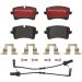 BREMBO Bremsklötze Xtra HA P 85 118X BREMBO Bremsklötze Xtra HA P 85 118X