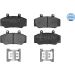 Bremsbelagsatz Volvo S. 740 025 212 3316 Bremsbelagsatz Volvo S. 740 025 212 3316