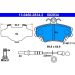 Bremsbelagsatz Dacia P. Logan/Sandero 1.2-1.6 05 13.0460-2834.2 Bremsbelagsatz Dacia P. Logan/Sandero 1.2-1.6 05 13.0460-2834.2