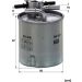 M&H Kraftstofffilter NISSAN Qashqai 07 WK 9081