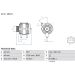 Lichtmaschine CITROEN,PEUGEOT,FIAT,LANCIA 0 986 046 240 Lichtmaschine CITROEN,PEUGEOT,FIAT,LANCIA 0 986 046 240