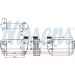 Ladeluftkühler PKW AUDI A6 2.0TDI-TFSI 04 96544 Ladeluftkühler PKW AUDI A6 2.0TDI-TFSI 04 96544
