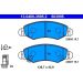 Bremsbelagsatz Suzuki P. Ignis 1.3-1.5 00 13.0460-3995.2 Bremsbelagsatz Suzuki P. Ignis 1.3-1.5 00 13.0460-3995.2
