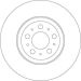 Bremsscheibe Volvo P. Xc90 10/02- 16 305 DF4339 Bremsscheibe Volvo P. Xc90 10/02- 16 305 DF4339