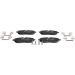 Bremsbelagsatz Land Rover P. Discovery/Range Rover 2.7Td/4.0-4.4 4X4 02-13 13.0460-2728.2