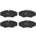 Bremsklötze VA SUV/LCV OPEL Vivaro,RENA Trafic,NISS 01 COTEC GDB1478 Bremsklötze VA SUV/LCV OPEL Vivaro,RENA Trafic,NISS 01 COTEC GDB1478