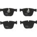 Bremsklötze HA BMW E60,E63,E65,X5,X6 01 COTEC GDB1502 Bremsklötze HA BMW E60,E63,E65,X5,X6 01 COTEC GDB1502