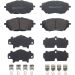 BREMBO Bremsklötze VA P 83 171 BREMBO Bremsklötze VA P 83 171