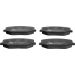 Bremsbelagsatz Suzuki P. Jimny 1.3 16V 98 13.0460-5966.2 Bremsbelagsatz Suzuki P. Jimny 1.3 16V 98 13.0460-5966.2