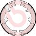 Bremsbackensatz HA S 83 542 Bremsbackensatz HA S 83 542