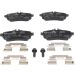 Bremsbelagsatz Db P. W168 97-04 13.0460-2776.2 Bremsbelagsatz Db P. W168 97-04 13.0460-2776.2