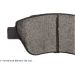 BluePrint Bremsbeläge ADL144201 BluePrint Bremsbeläge ADL144201