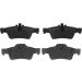 Bremsklötze HA MERCEDES W164,W251,X164 05 COTEC GDB1643