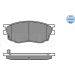 Bremsbelagsatz Mazda S. 6 02- Mit Sensor 025 242 4616/W Bremsbelagsatz Mazda S. 6 02- Mit Sensor 025 242 4616/W