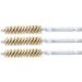 BGS Messingbürste 11 mm Antrieb Außensechskant 6,3 mm (1/4 ) 3-tlg 3078-11-M
