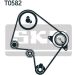 SKF Wasserpumpe + Zahnriemensatz VKMC 96010 SKF Wasserpumpe + Zahnriemensatz VKMC 96010
