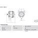 Lichtmaschine MERCEDES Actros 0 986 048 110 Lichtmaschine MERCEDES Actros 0 986 048 110