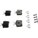Bremsklötze AUDI,SEAT,SKODA,VW 0 986 494 596