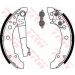 12 461 008 Bremsbacken GS8166 12 461 008 Bremsbacken GS8166