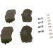 Bremsklötze VW Amaraok, Crafter 10 0 986 424 875