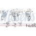 Nissens Turbo AUDI A3,Q3,SKODA,SEAT,VW 03 FACTORY NEW 93285