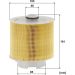 FILTRON Luftfilter AR 371/3