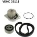 SKF Wasserpumpe + Zahnriemensatz VKMC 03111 SKF Wasserpumpe + Zahnriemensatz VKMC 03111