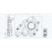 MAGNETI MARELLI Ölpumpe 351516000153 MAGNETI MARELLI Ölpumpe 351516000153