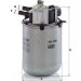 Mann & Hummel Kraftstofffilter PKW NISSAN X-Trail,Koleos 14 WK 9080