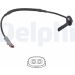DELPHI Sensor, Raddrehzahl SS21252-12B1 DELPHI Sensor, Raddrehzahl SS21252-12B1