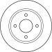 Bremsscheibe Nissan P. Micra DF2611 Bremsscheibe Nissan P. Micra DF2611