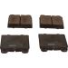 Bremsbelagsatz Vw P. T1/T2/Opel Rekord/Commodore/Db W108/W110/W115/Ford Taunus/Alfa Gt/Spider 19-3416 Bremsbelagsatz Vw P. T1/T2/Opel Rekord/Commodore/Db W108/W110/W115/Ford Taunus/Alfa Gt/Spider 19-3416