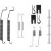 Zubehörsatz, Bremsbacken MITSUBISHI Colt,SMART Forfour 04 1987475331