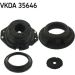SKF Stützlager 1Stk. VA RENAULT Espace 06 VKDA 35646 SKF Stützlager 1Stk. VA RENAULT Espace 06 VKDA 35646