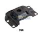 Lagerung, Motor Mazda 3 1.4/1.6/2.0 RU-368 Lagerung, Motor Mazda 3 1.4/1.6/2.0 RU-368