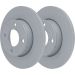 Bremsscheibe Audi S. 80/100 77-91 24.0113-0160.1