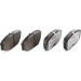 BREMBO Bremsklötze Xtra HA P 83 098X BREMBO Bremsklötze Xtra HA P 83 098X