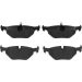 Bremsklötze HA BMW E36,E46,Z4 90 COTEC GDB1344