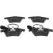 Bremsbelagsatz Vw P. Touareg 3.2-3.6/2.5-3.0 Tdi 02-10 Keramik 13.0470-7191.2 Bremsbelagsatz Vw P. Touareg 3.2-3.6/2.5-3.0 Tdi 02-10 Keramik 13.0470-7191.2