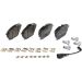 BREMBO Bremsklötze VA VW Multivan, T6 15 PRIME LINE P 85 187 BREMBO Bremsklötze VA VW Multivan, T6 15 PRIME LINE P 85 187