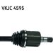 SKF Antriebswelle VKJC 4595