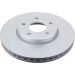 VALEO Bremsscheibe 672550 VALEO Bremsscheibe 672550