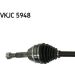 Antriebswelle VKJC 5948