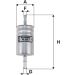 FILTRON Kraftstofffilter PP 829/2