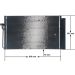 Kondensator, Klimaanlage AC 345 000S