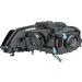 BI-XEN-SW R D3S/H7/LED-TGFL-KRVL HELL PQ AUDI A3 4,08-7,12 -LAMPE -ZG +MOT 1EL 009 648-401